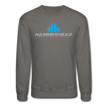 Load image into Gallery viewer, Crewneck Sweatshirt - asphalt gray