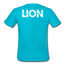 Load image into Gallery viewer, Men’s Moisture Wicking Performance T-Shirt - turquoise