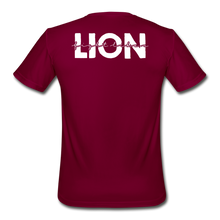 Load image into Gallery viewer, Men’s Moisture Wicking Performance T-Shirt - burgundy
