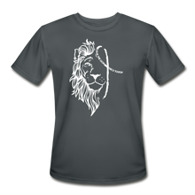 Load image into Gallery viewer, Men’s Moisture Wicking Performance T-Shirt - charcoal