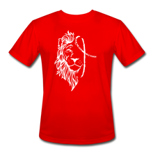Load image into Gallery viewer, Men’s Moisture Wicking Performance T-Shirt - red