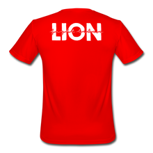 Load image into Gallery viewer, Men’s Moisture Wicking Performance T-Shirt - red