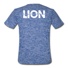 Load image into Gallery viewer, Men’s Moisture Wicking Performance T-Shirt - heather blue