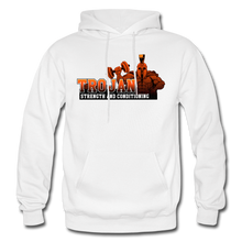 Load image into Gallery viewer, Gildan Heavy Blend Adult Hoodie - white