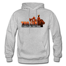 Load image into Gallery viewer, Gildan Heavy Blend Adult Hoodie - heather gray