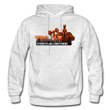 Load image into Gallery viewer, Gildan Heavy Blend Adult Hoodie - light heather gray