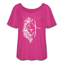 Load image into Gallery viewer, Women’s Flowy T-Shirt - dark pink