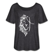 Load image into Gallery viewer, Women’s Flowy T-Shirt - charcoal gray