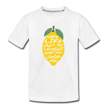 Load image into Gallery viewer, Kids' Premium T-Shirt - white