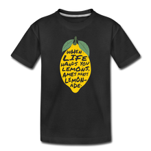 Load image into Gallery viewer, Kids' Premium T-Shirt - black