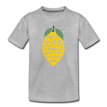 Load image into Gallery viewer, Kids' Premium T-Shirt - heather gray