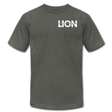 Load image into Gallery viewer, Unisex Jersey T-Shirt by Bella + Canvas - asphalt