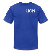 Load image into Gallery viewer, Unisex Jersey T-Shirt by Bella + Canvas - royal blue