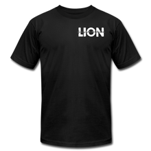 Load image into Gallery viewer, Unisex Jersey T-Shirt by Bella + Canvas - black