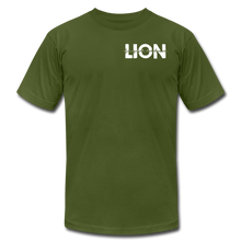 Load image into Gallery viewer, Unisex Jersey T-Shirt by Bella + Canvas - olive