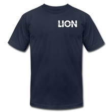 Load image into Gallery viewer, Unisex Jersey T-Shirt by Bella + Canvas - navy