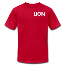 Load image into Gallery viewer, Unisex Jersey T-Shirt by Bella + Canvas - red