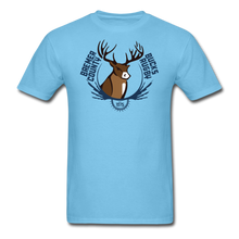 Load image into Gallery viewer, Unisex Classic T-Shirt - aquatic blue
