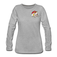 Load image into Gallery viewer, Women's Premium Long Sleeve T-Shirt - heather gray