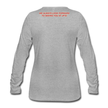 Load image into Gallery viewer, Women's Premium Long Sleeve T-Shirt - heather gray