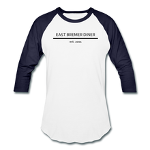 Load image into Gallery viewer, Baseball T-Shirt - white/navy