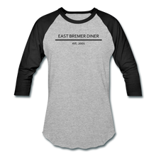 Load image into Gallery viewer, Baseball T-Shirt - heather gray/black