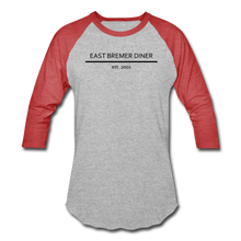 Load image into Gallery viewer, Baseball T-Shirt - heather gray/red