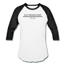 Load image into Gallery viewer, Baseball T-Shirt - white/black