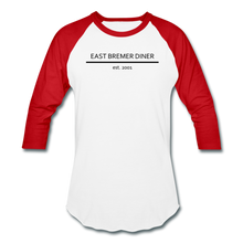 Load image into Gallery viewer, Baseball T-Shirt - white/red