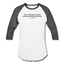 Load image into Gallery viewer, Baseball T-Shirt - white/charcoal