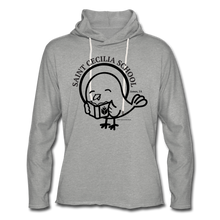 Load image into Gallery viewer, Unisex Lightweight Terry Hoodie - heather gray