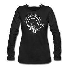 Load image into Gallery viewer, Women's Premium Long Sleeve T-Shirt - black