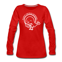 Load image into Gallery viewer, Women's Premium Long Sleeve T-Shirt - red
