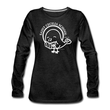 Load image into Gallery viewer, Women's Premium Long Sleeve T-Shirt - charcoal gray