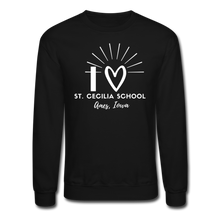 Load image into Gallery viewer, Crewneck Sweatshirt - black