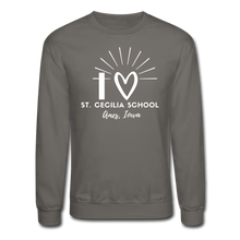 Load image into Gallery viewer, Crewneck Sweatshirt - asphalt gray