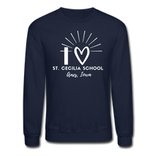 Load image into Gallery viewer, Crewneck Sweatshirt - navy