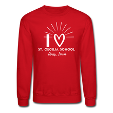 Load image into Gallery viewer, Crewneck Sweatshirt - red