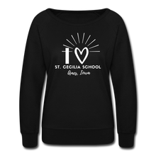 Load image into Gallery viewer, Women’s Crewneck Sweatshirt - black
