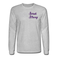 Load image into Gallery viewer, Men's Long Sleeve T-Shirt - heather gray