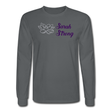 Load image into Gallery viewer, Men's Long Sleeve T-Shirt - charcoal