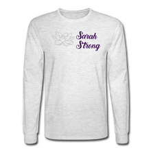 Load image into Gallery viewer, Men's Long Sleeve T-Shirt - light heather gray