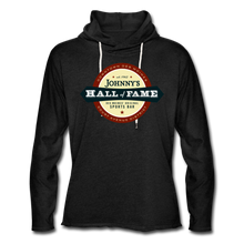 Load image into Gallery viewer, Unisex Lightweight Terry Hoodie - charcoal grey
