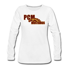 Load image into Gallery viewer, Women's Premium Long Sleeve T-Shirt - white