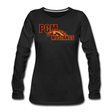 Load image into Gallery viewer, Women's Premium Long Sleeve T-Shirt - black