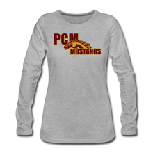 Load image into Gallery viewer, Women's Premium Long Sleeve T-Shirt - heather gray