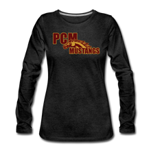 Load image into Gallery viewer, Women's Premium Long Sleeve T-Shirt - charcoal grey