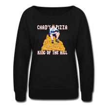 Load image into Gallery viewer, Women's Crewneck Sweatshirt - black