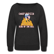 Load image into Gallery viewer, Women's Crewneck Sweatshirt - heather black