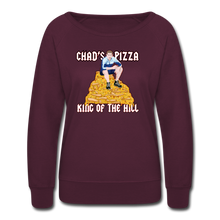 Load image into Gallery viewer, Women's Crewneck Sweatshirt - plum